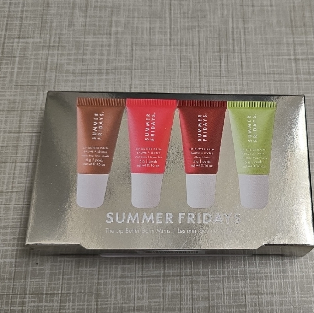 Summer Fridays Lip Balm Mini Set